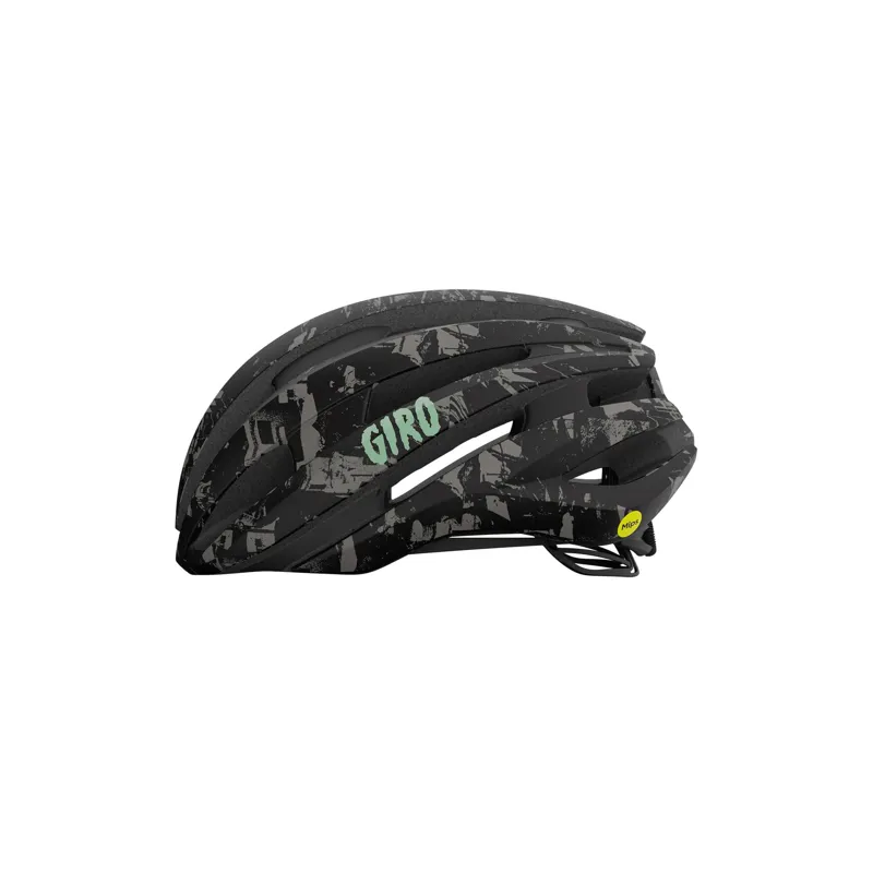 Giro Synthe MIPS II Road Helmet in Matte Black Underground-1