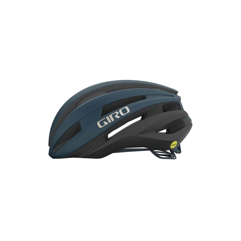 Giro Synthe MIPS II Road Helmet in Matte Harbour Blue-1