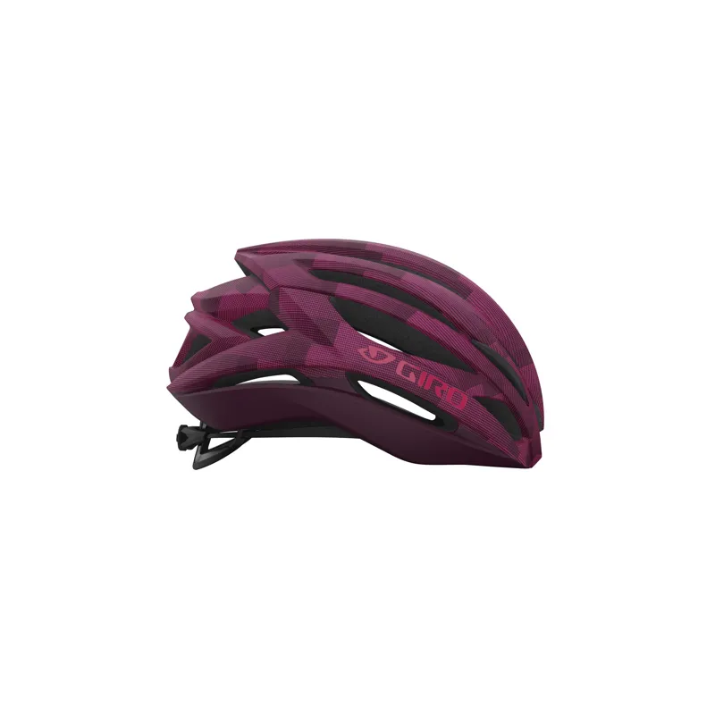 Giro Syntax MIPS Road Helmet in Dark Cherry-2