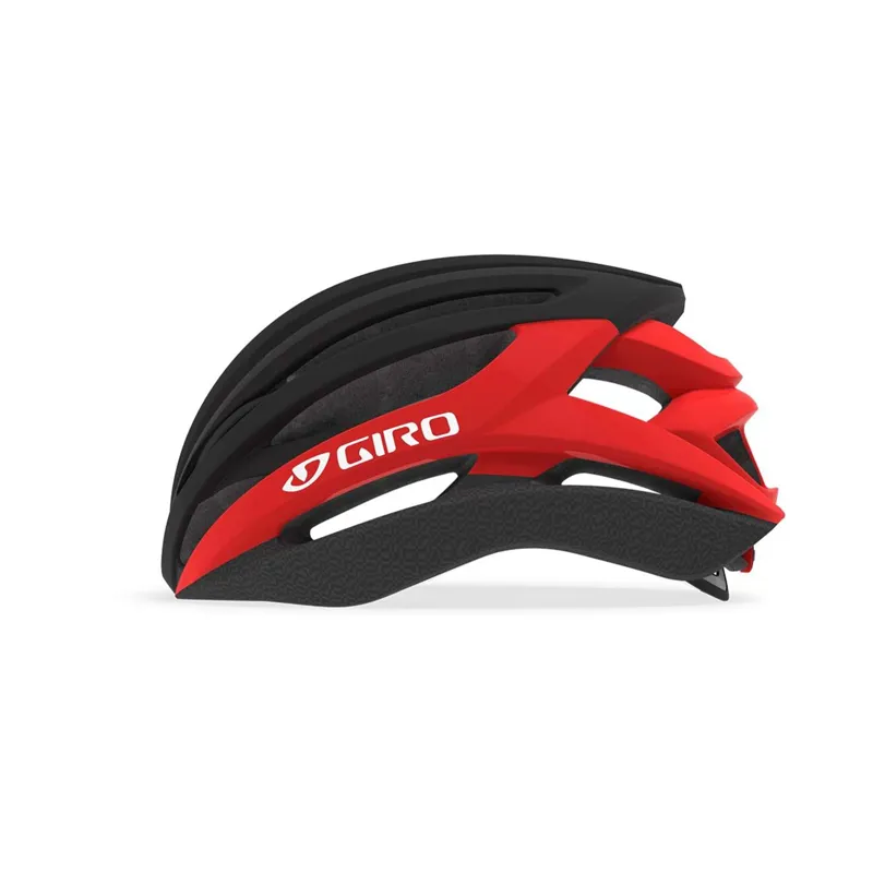 Giro Syntax Road Helmet in Matte Black/Red-1