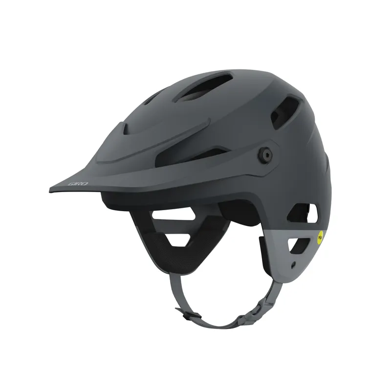 Giro Tyrant Spherical Dirt MIPS Helmet in Matte Dark Shark
