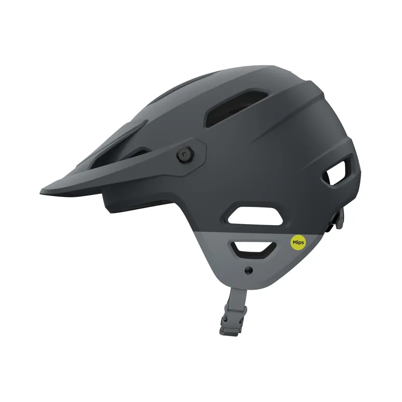 Giro Tyrant Spherical Dirt MIPS Helmet in Matte Dark Shark-1
