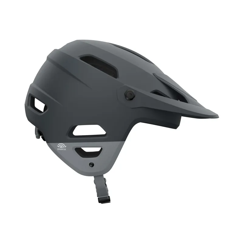 Giro Tyrant Spherical Dirt MIPS Helmet in Matte Dark Shark-3