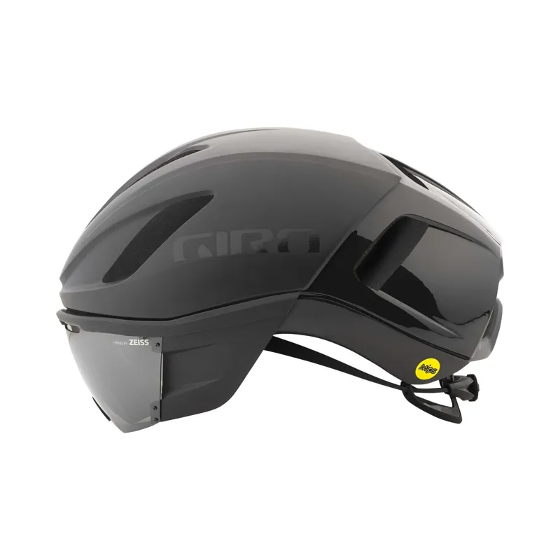 Giro Vanquish MIPS Aero Helmet In Matte Black/Gloss Black-3