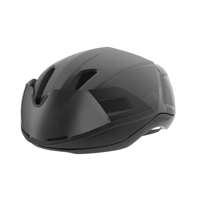 Giro Vanquish MIPS Aero Helmet In Matte Black/Gloss Black-1