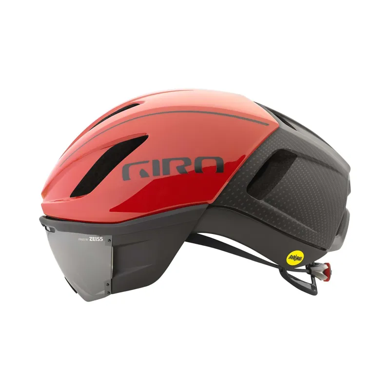 Giro Vanquish MIPS Aero Helmet in Matte Bright Red S 51-55cm-1