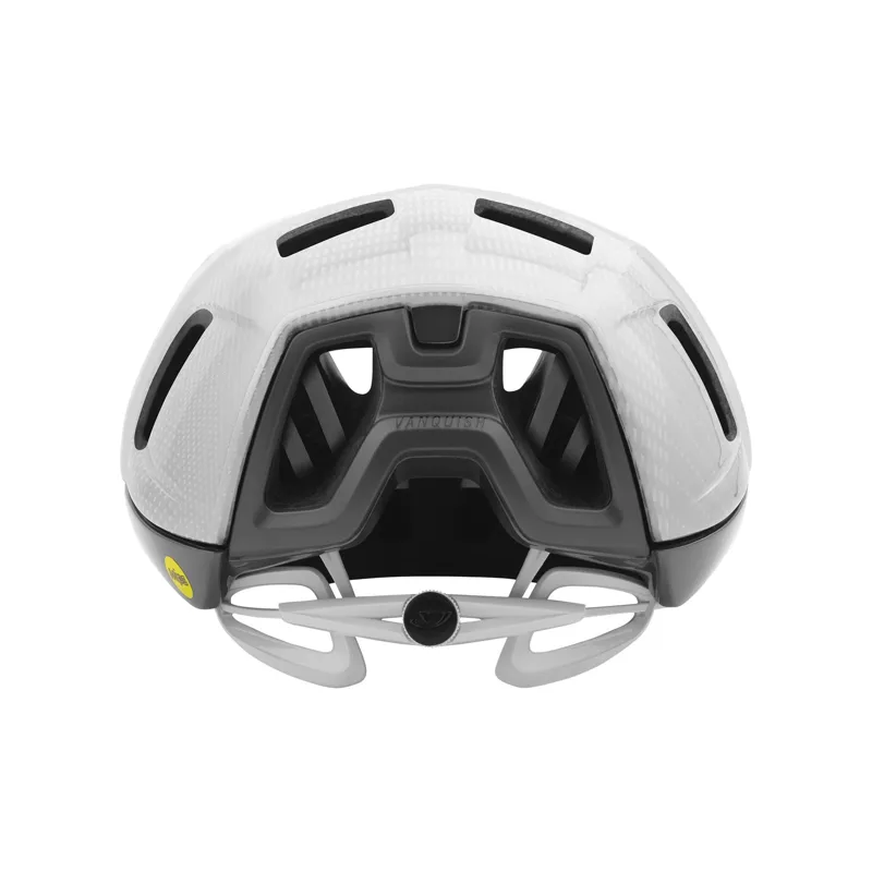Giro Vanquish MIPS Aero Helmet in Matte White/Silver-2