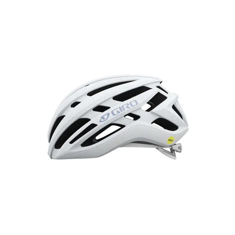Giro Agilis MIPS Women's Road Helmet in Matte Pearl White-1