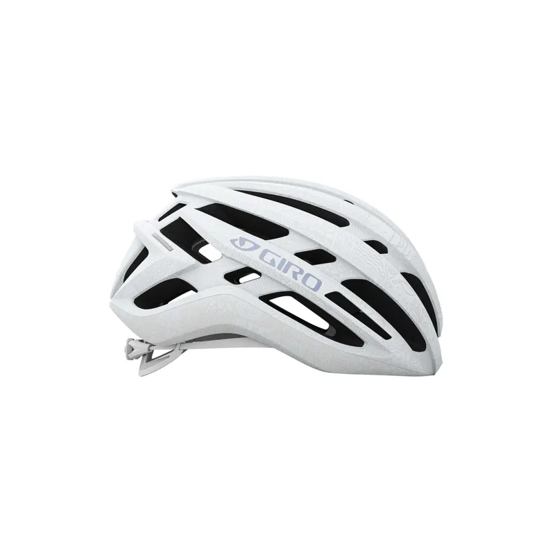 Giro Agilis MIPS Women's Road Helmet in Matte Pearl White-3