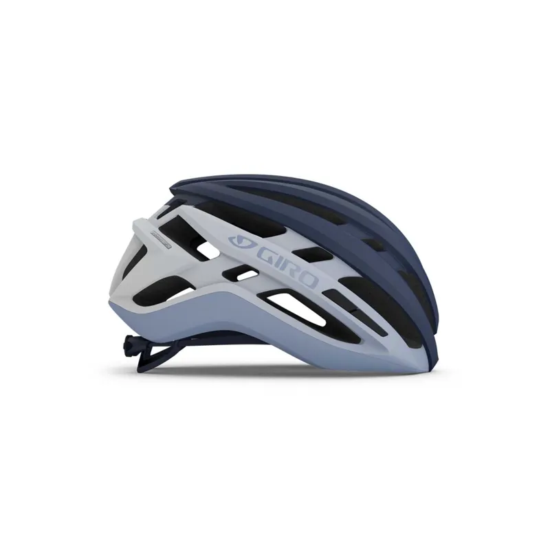 Giro Agilis Women's Road Helmet in Matte Mint Lavendar Grey-2