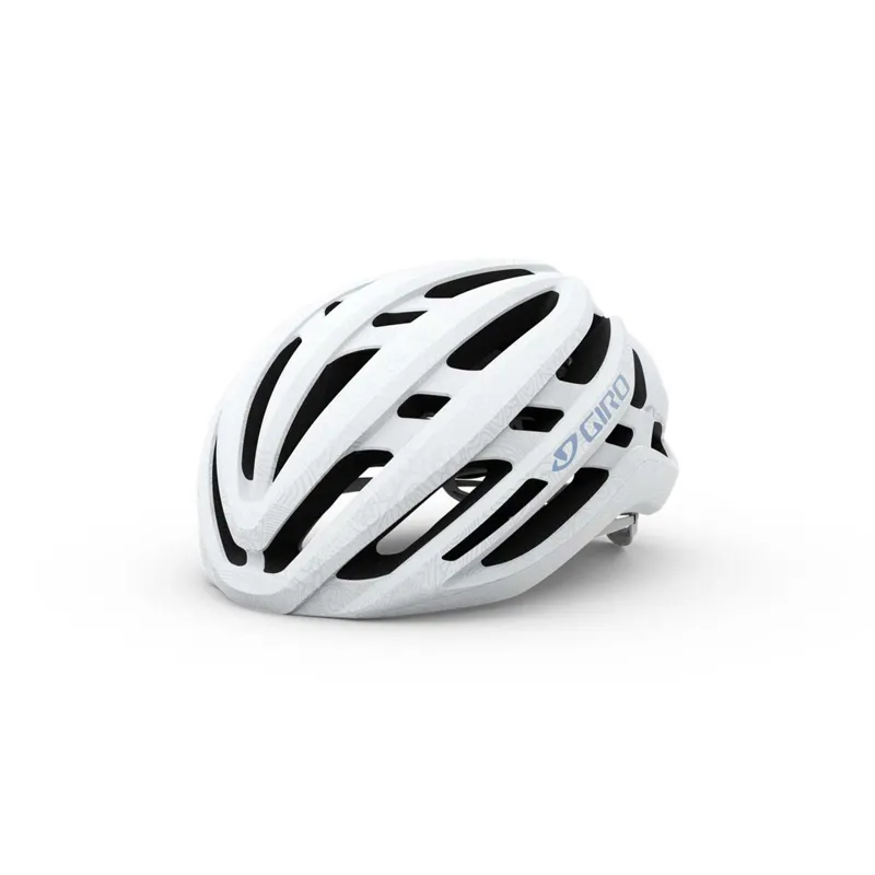 Giro Agilis Women's Road Helmet in Matte Pearl White