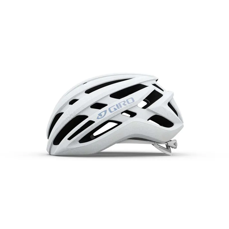 Giro Agilis Women's Road Helmet in Matte Pearl White-1