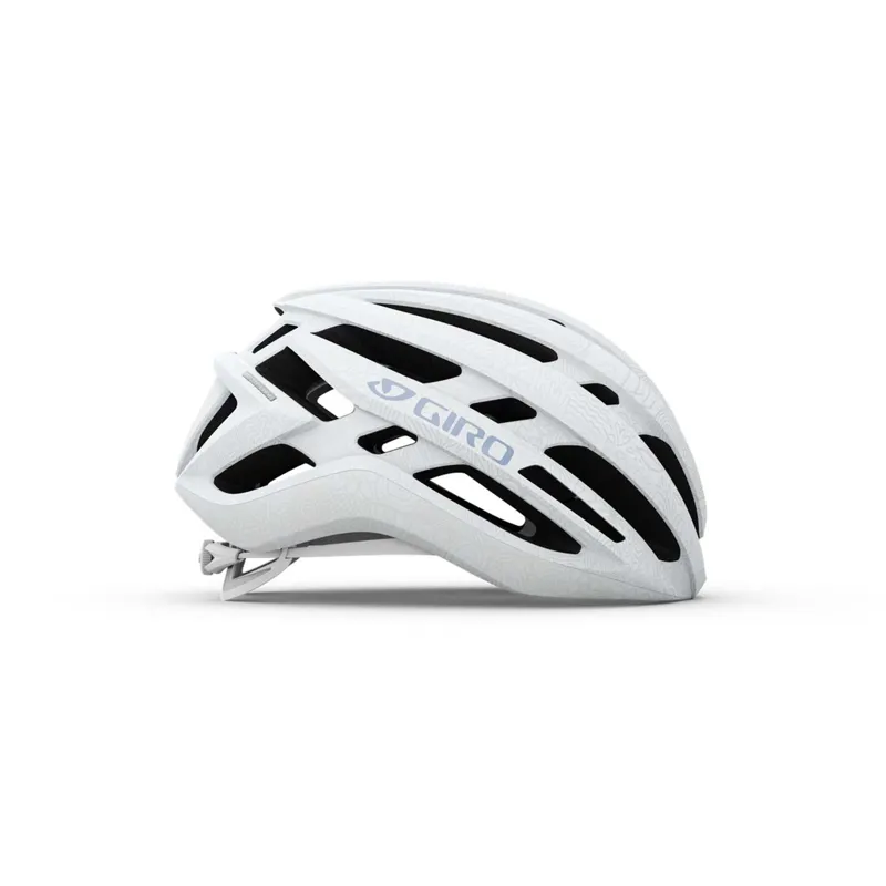 Giro Agilis Women's Road Helmet in Matte Pearl White-2