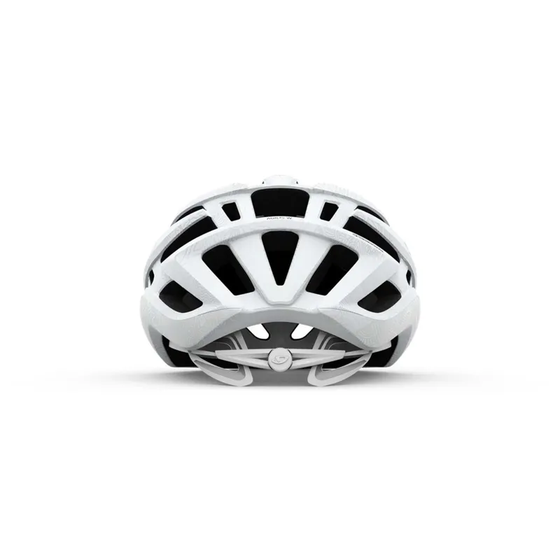 Giro Agilis Women's Road Helmet in Matte Pearl White-3