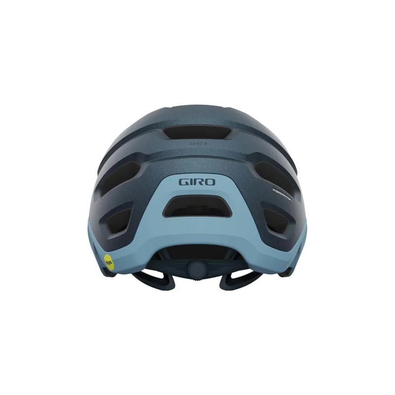 Giro Source MIPS Women's Dirt/MTB Helmet in Anodized Harbour Blue-2