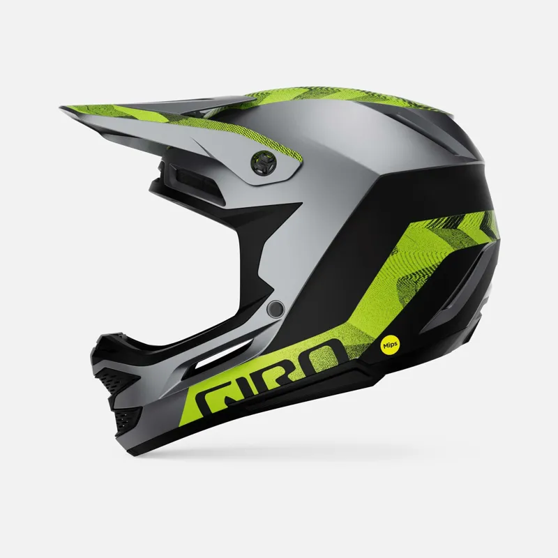 Giro Insurgent MIPS Spherical Helmet in Matte Black/Anodized Lime-1