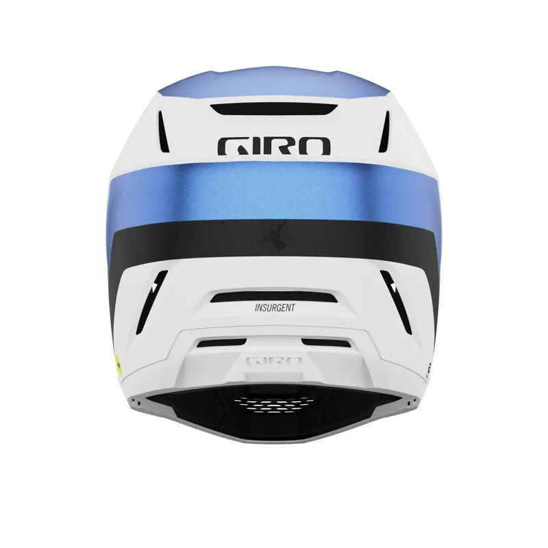 Giro Insurgent MIPS Spherical Helmet in Matte White/Anodized Blue-2