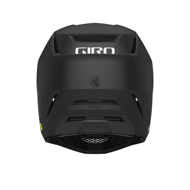 Giro Insurgent MIPS Spherical Helmet in Matte Black/Gloss Black-1
