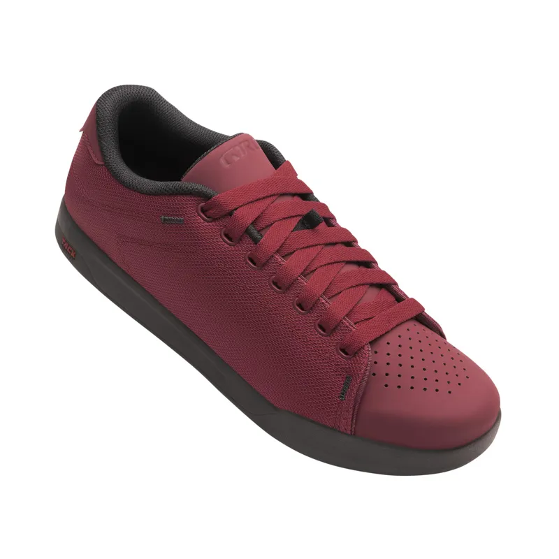 Giro Deed MTB Cycling Shoes in Ox Blood