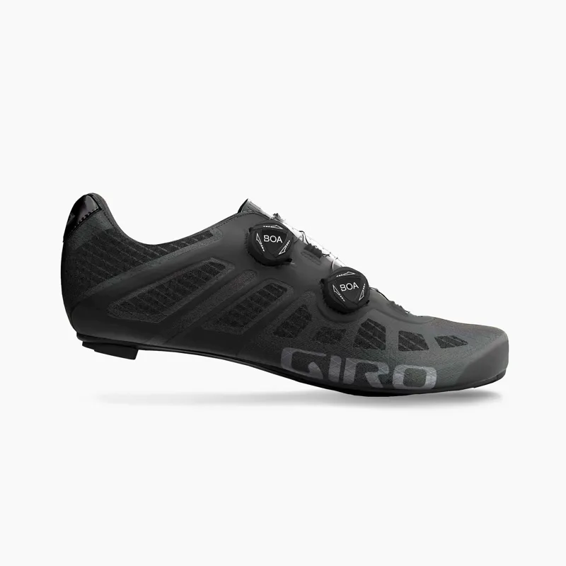 Giro Imperial Road Cycling Shoe in Black-1