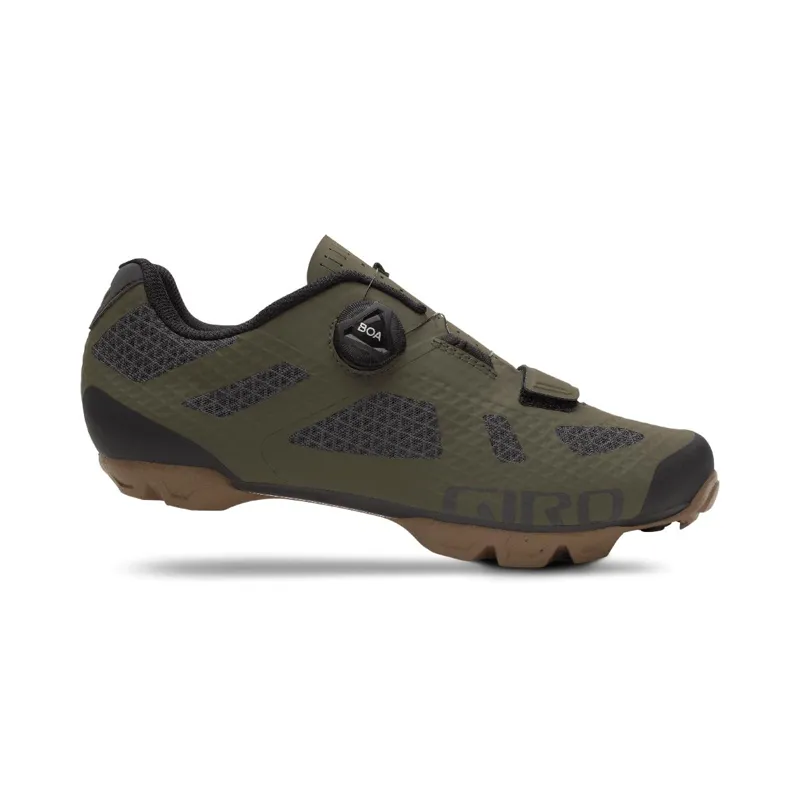 Giro Rincon MTB Cycling Shoes in Green