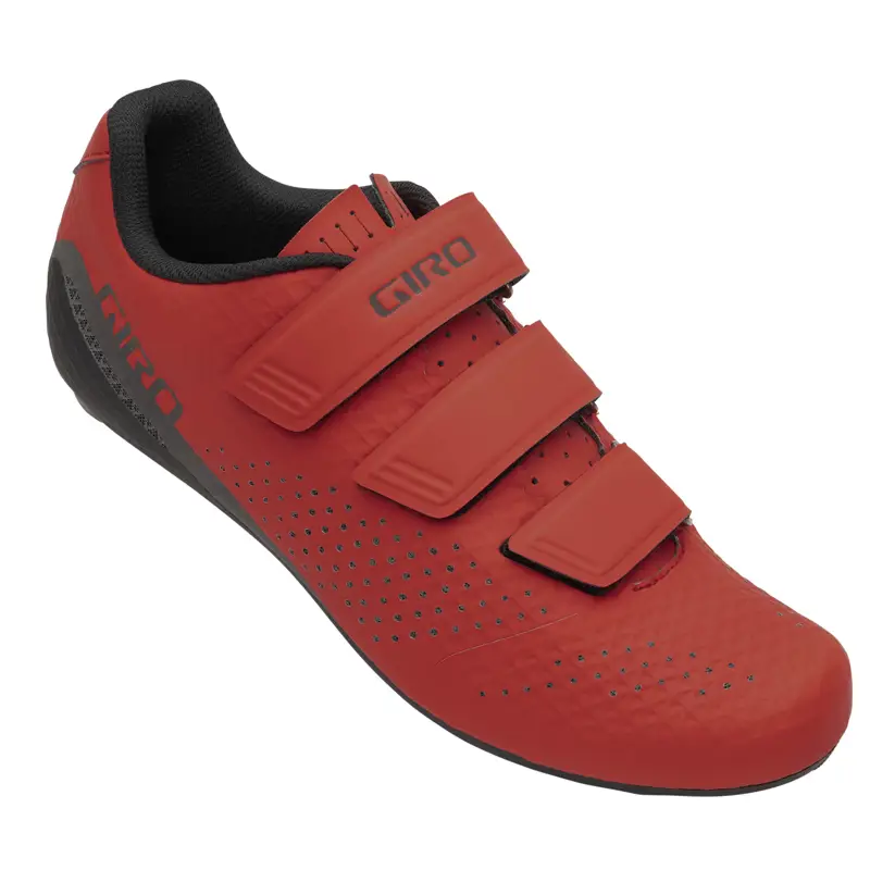 Balfes Bikes Giro Stylus Road Cycling Shoes in Red | Free postage over £30, £10 off first order, price match & 0% finance.
