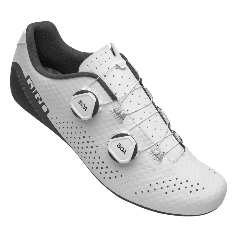 Giro Regime Womens Road Cycling Shoes in White