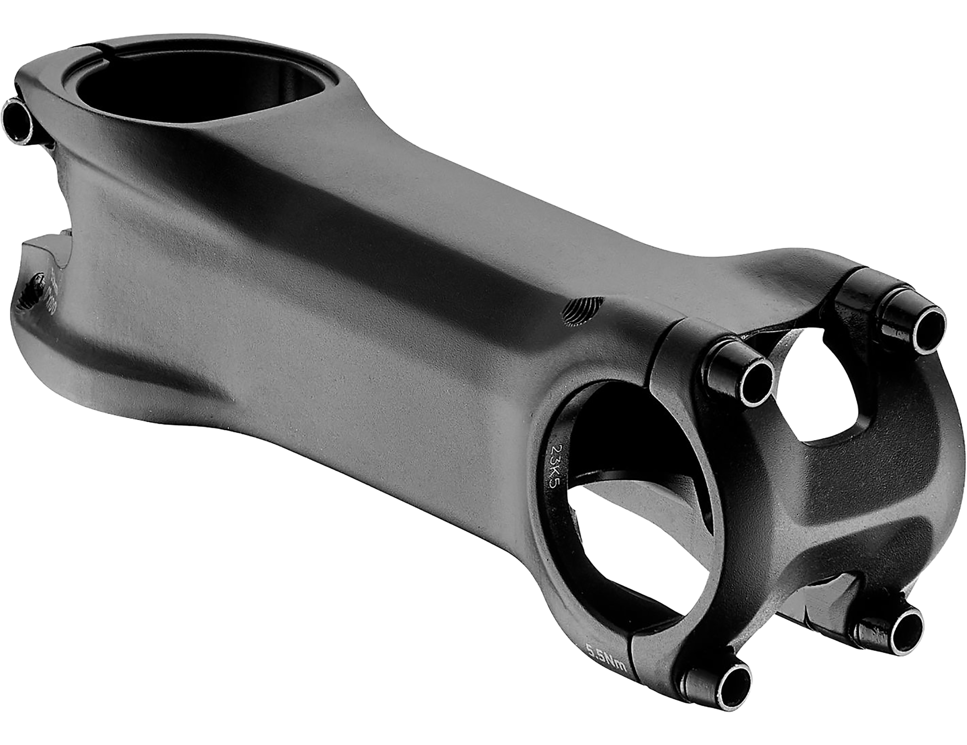 Giant Contact SL Aerolight Stem Zero Degree in Black