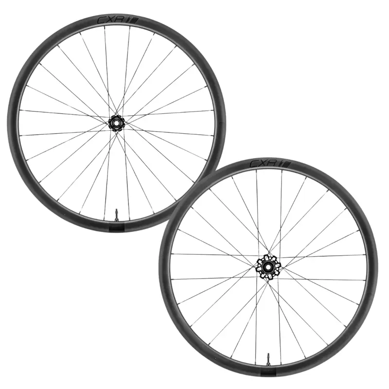 Balfes Bikes Giant CXR 1 Disc Brake Hookless Carbon Front Wheel with Giant CXR 1 Disc Brake Hookless Carbon SRAM XDR R | Free postage over £30, £10 off first order, price match & 0% finance.