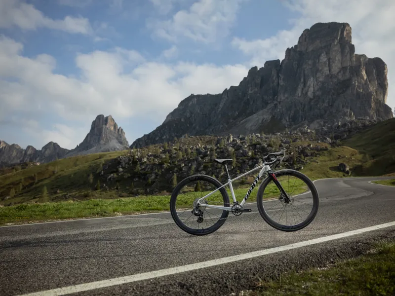 Giant Seek 1 Kids Road Bike 2026 in Raw Aluminum-8