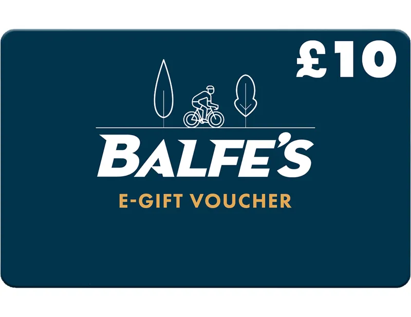 Balfes Bikes E-Gift Voucher 10 Pounds