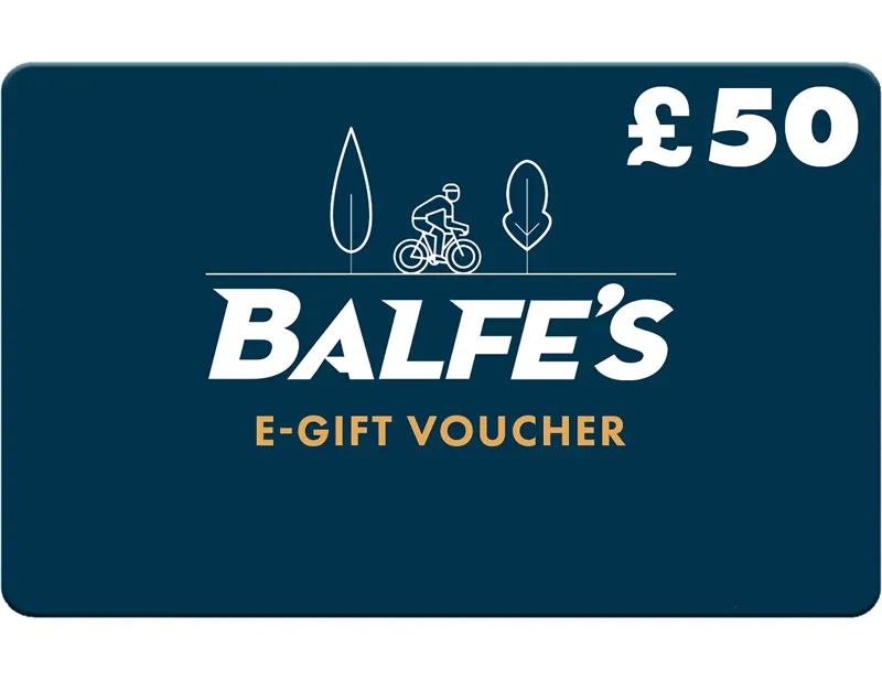 Balfes Bikes E-Gift Voucher 50 Pounds