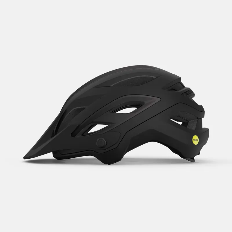 Giro Merit Spherical Dirt Helmet in Matte Black/Gloss Black-1