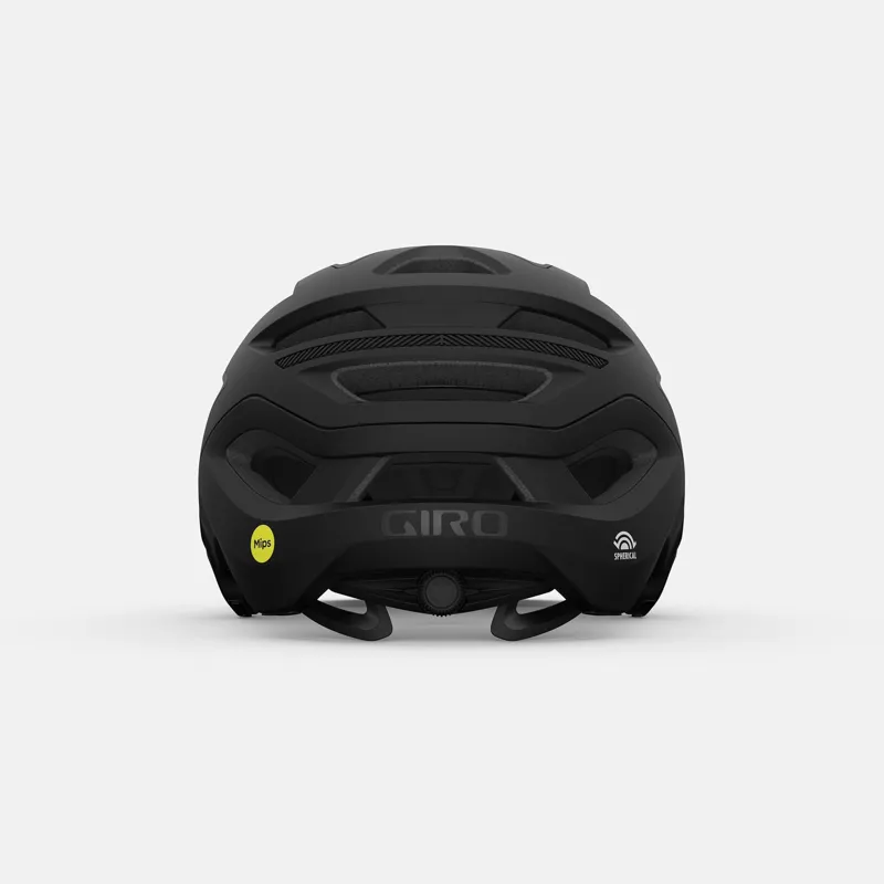 Giro Merit Spherical Dirt Helmet in Matte Black/Gloss Black-2