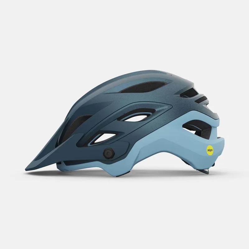 Giro Merit Spherical Women's Dirt Helmet in Matte Ano Harbour Blue-1