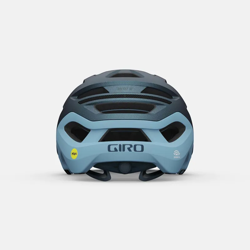 Giro Merit Spherical Women's Dirt Helmet in Matte Ano Harbour Blue-2