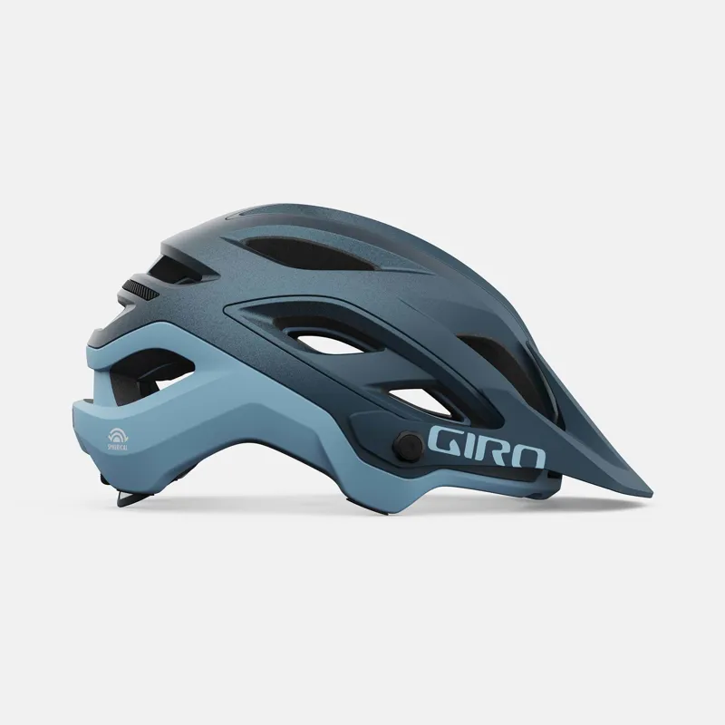 Giro Merit Spherical Women's Dirt Helmet in Matte Ano Harbour Blue-3