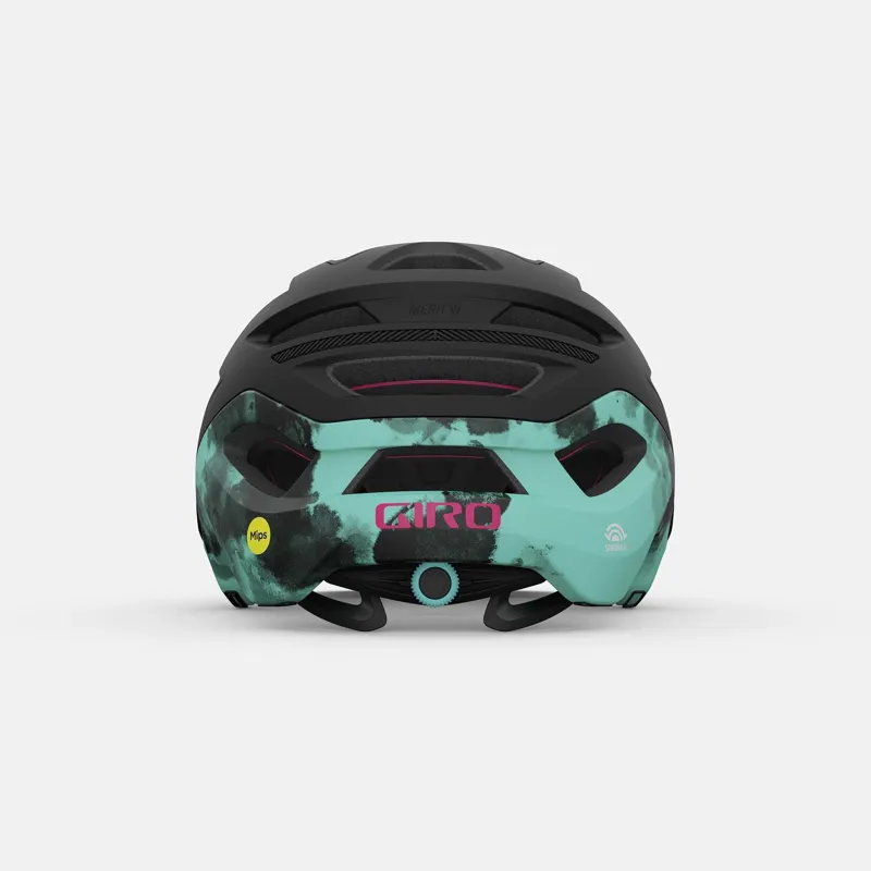 Giro Merit Spherical Women's Dirt Helmet in Black Ice Dye-2