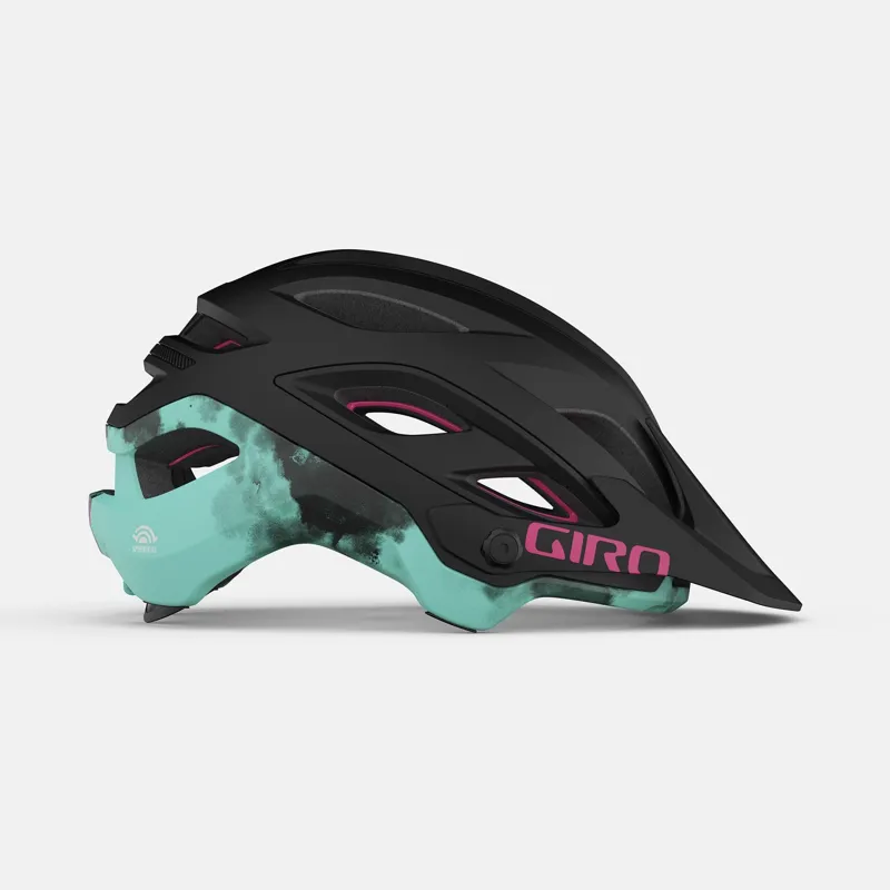 Giro Merit Spherical Women's Dirt Helmet in Black Ice Dye-3