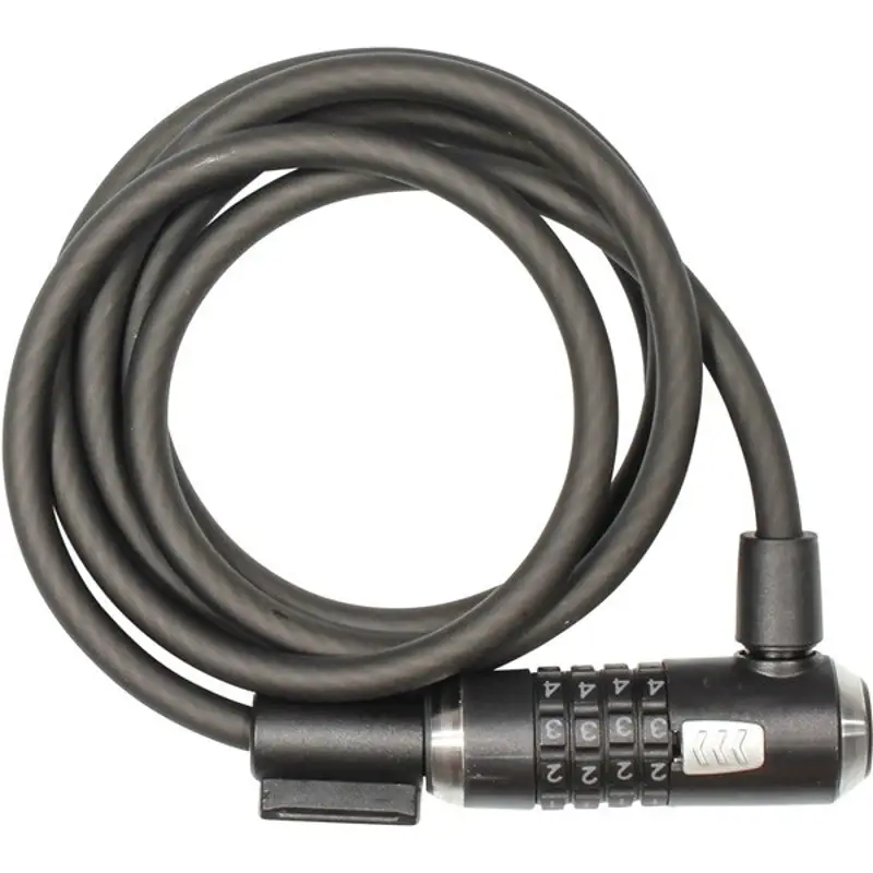 Balfes Bikes Kryptonite Flex 10mmx180mm Cable Lock in Black | Free postage over £30, £10 off first order, price match & 0% finance.