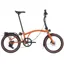 Brompton G Line with Roller Frame 8 Speed Folding Bike 2026 in Adventure Orange