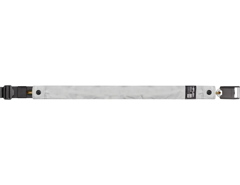 Hiplok Wearable Chain Lock 10mm x 85cm in HiViz White-3