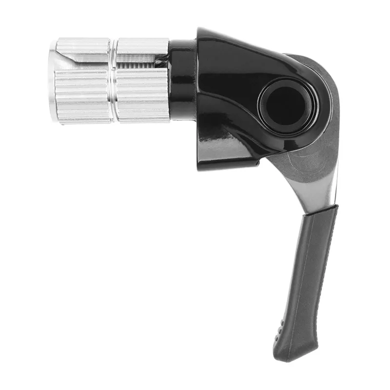 microSHIFT RD Bar End Shifters L/H in Silver