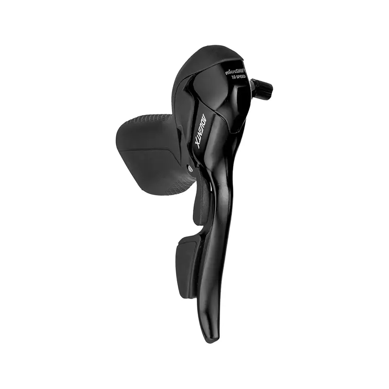 Balfes Bikes Microshift Right Hand ADVENT X 10 Speed Drop Bar Shifter in Black | Free postage over £30, £10 off first order, price match & 0% finance.