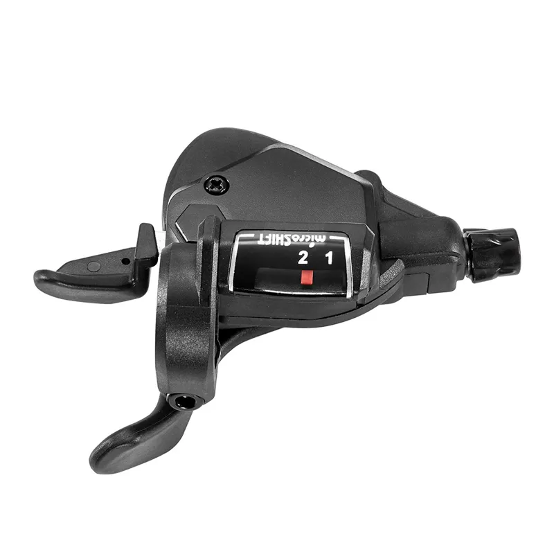 microSHIFT TS39 Thumb Tap Shifters LH 2 Speed in Black