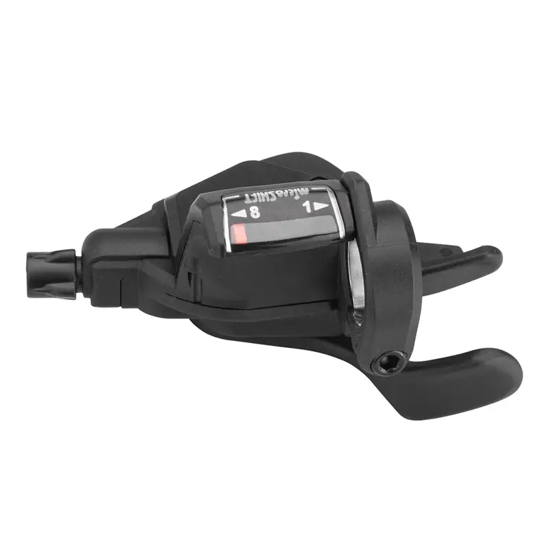 Balfes Bikes Microshift microSHIFT TS39 Thumb Tap Shifters RH 8 Speed in Black | Free postage over £30, £10 off first order, price match & 0% finance.