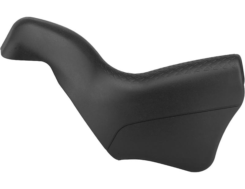 Balfes Bikes Microshift Road Drop Bar Lever Hood Pair in Black | Free postage over £30, £10 off first order, price match & 0% finance.