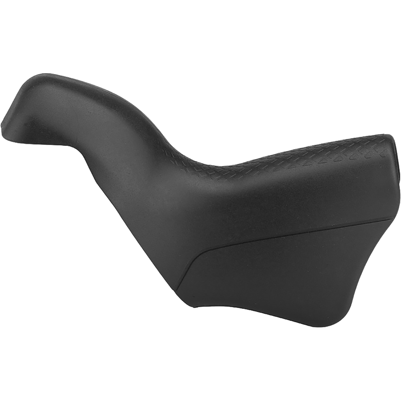 Balfes Bikes Microshift Road Drop Bar Lever Hood Pair in Black | Free postage over £30, £10 off first order, price match & 0% finance.