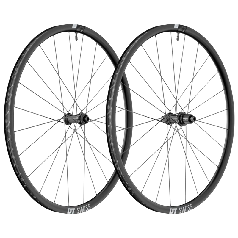 DT Swiss GR 1600 Spline 700c Micro Spline Road Wheelset in Black