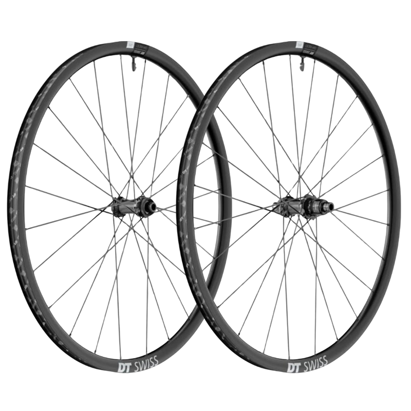 DT Swiss GR 1600 Spline Disc 700c XDR Road Wheelset in Black